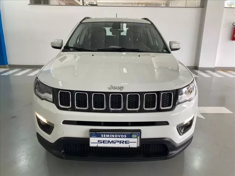 Jeep Compass Branco 1