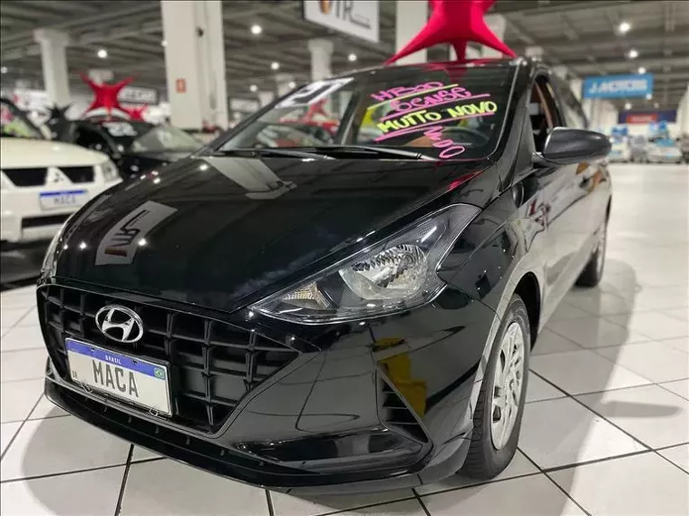 Hyundai HB20 Preto 18