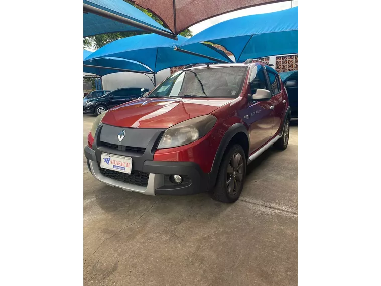 Renault Sandero Vermelho 1