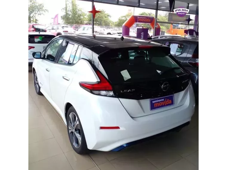 Nissan Leaf Preto 1