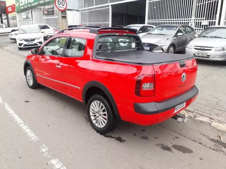 Volkswagen Saveiro Vermelho 11