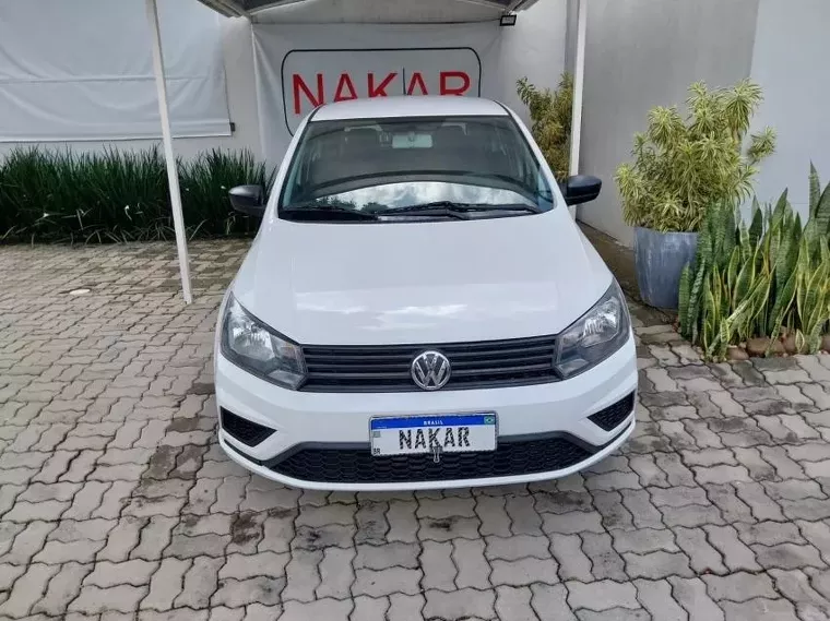 Volkswagen Gol Branco 9