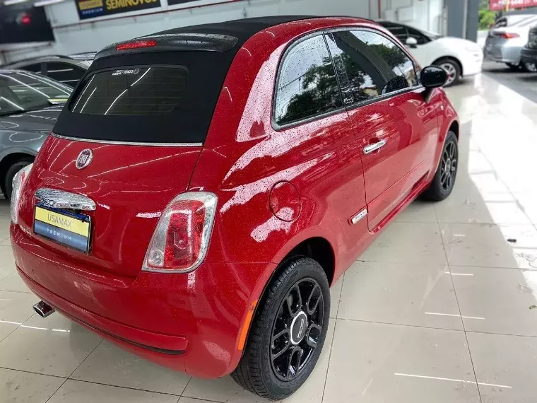 Fiat 500 Vermelho 4