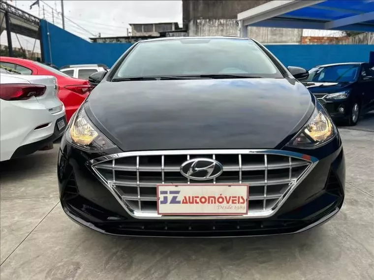 Hyundai HB20S Preto 13