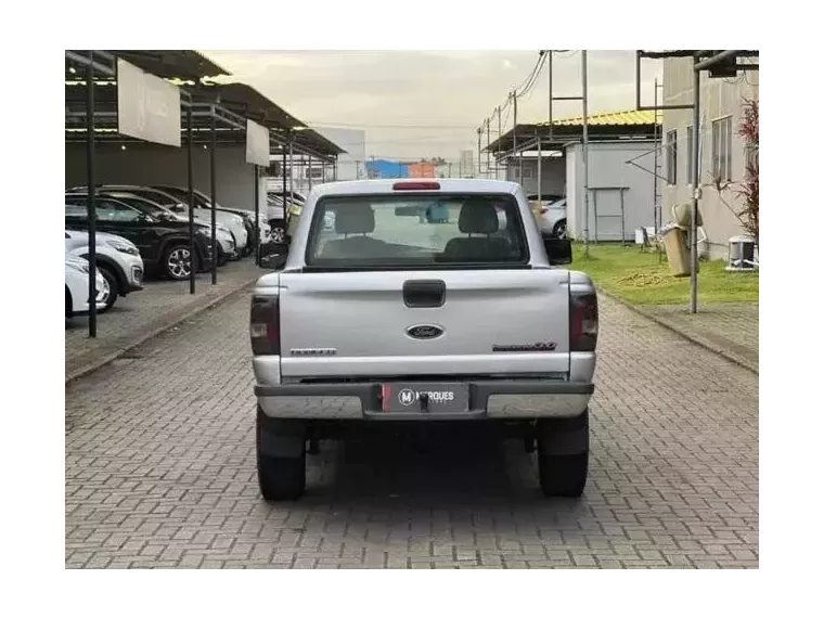 Ford Ranger Prata 7