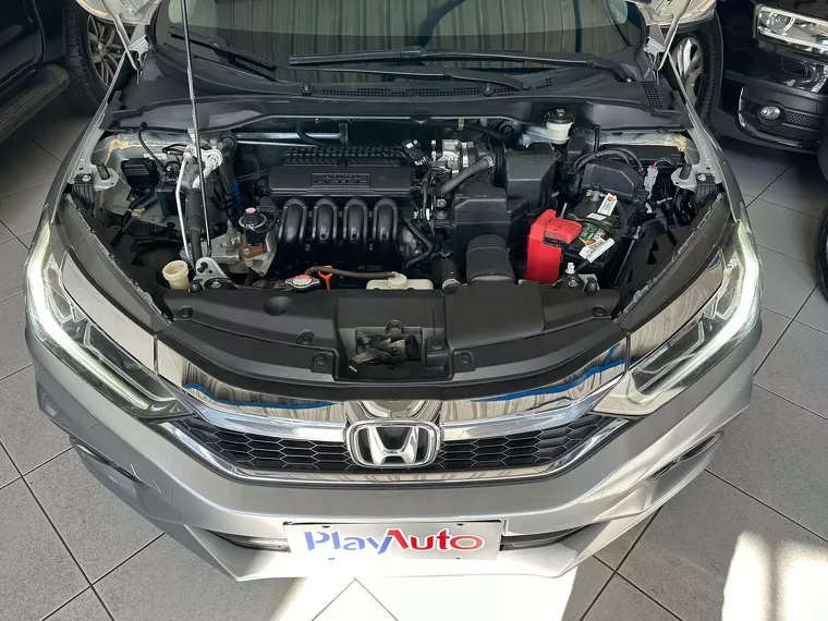 Honda City Prata 5