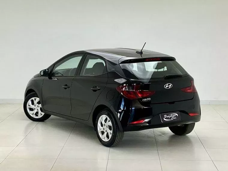 Hyundai HB20 Preto 8