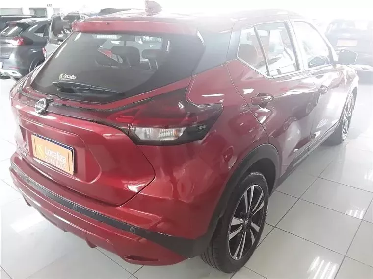 Nissan Kicks Vermelho 7