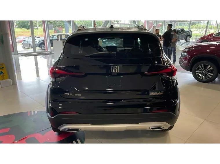 Fiat Pulse Preto 4