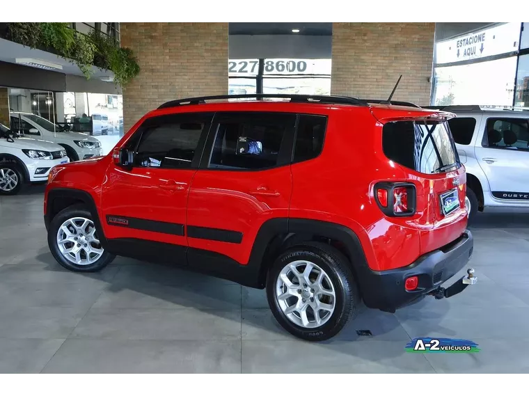 Jeep Renegade Vermelho 3