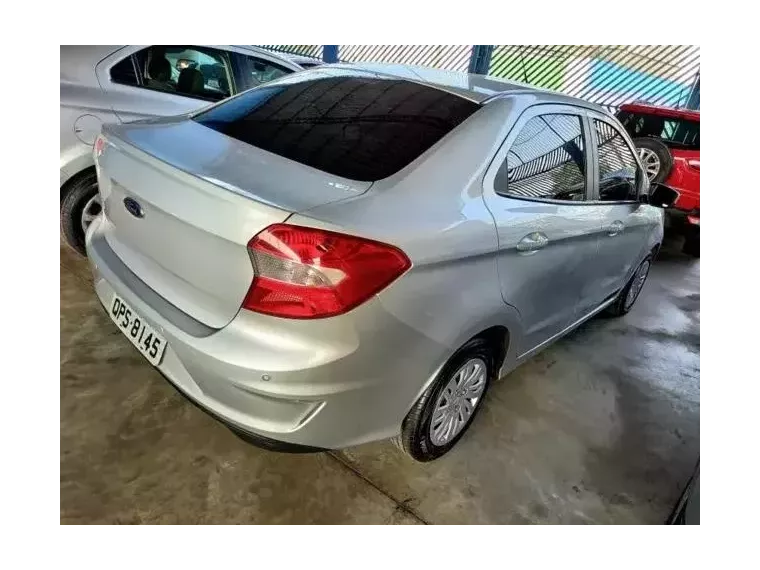 Ford KA Prata 3