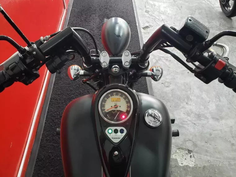 Kawasaki Vulcan Preto 7