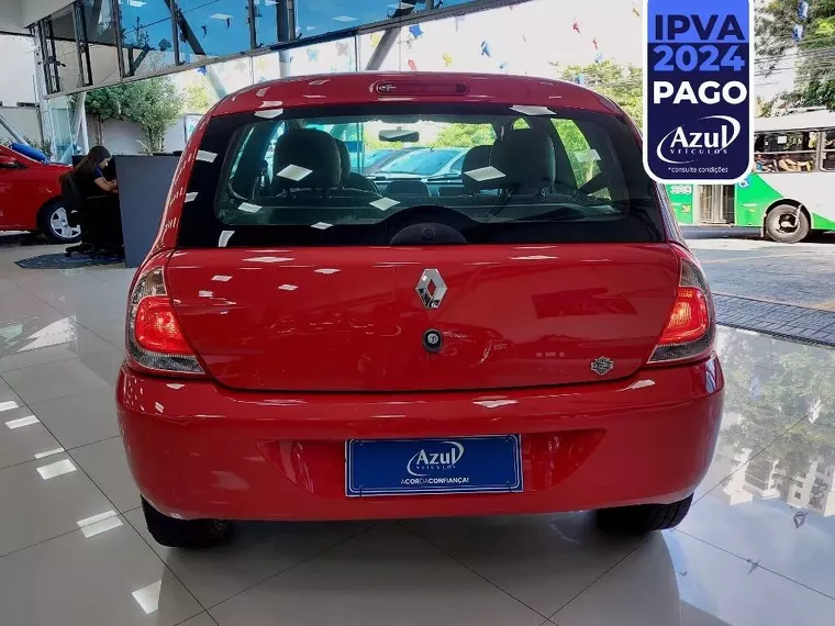 Renault Clio Vermelho 3