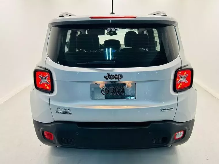 Jeep Renegade Prata 6