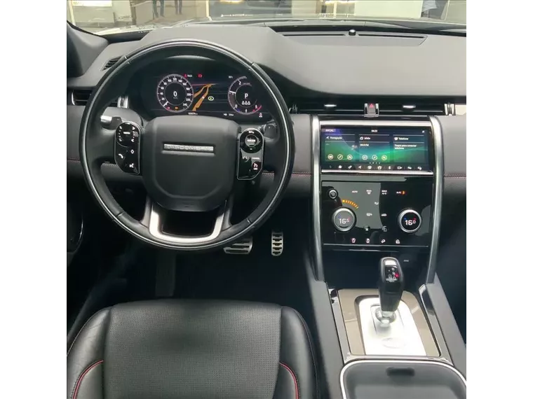 Land Rover Discovery Sport Cinza 10