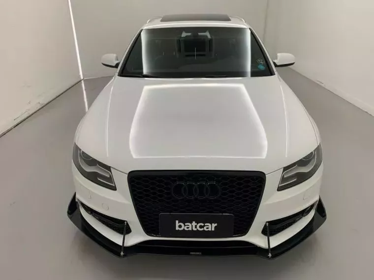 Audi A4 Branco 14