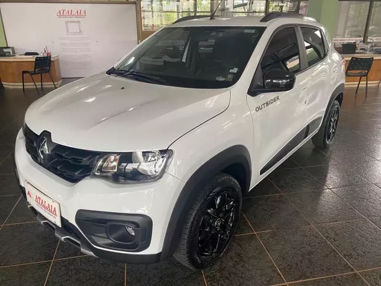 Renault Kwid Branco 29