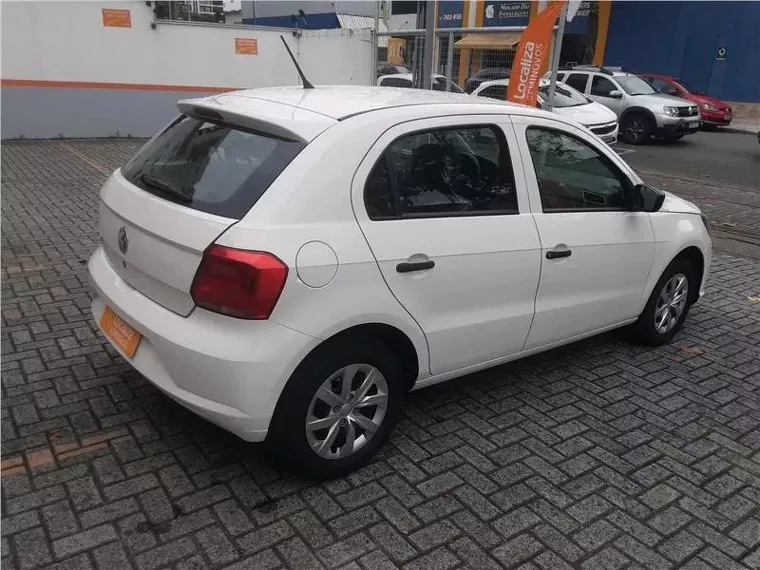 Volkswagen Gol Branco 2