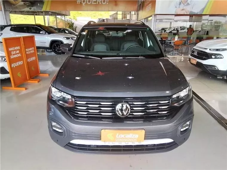 Volkswagen T-cross Cinza 11