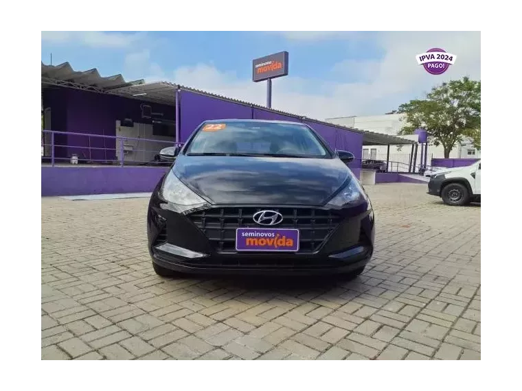 Hyundai HB20 Preto 1