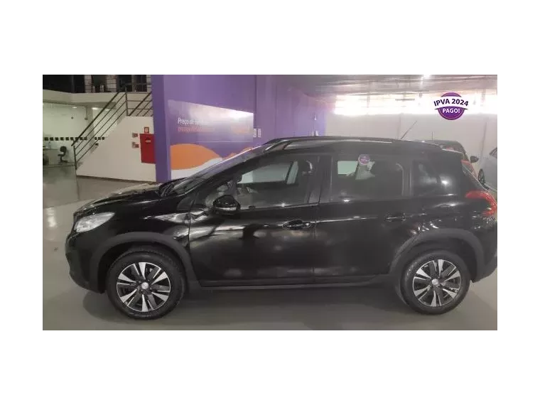 Peugeot 2008 Preto 3