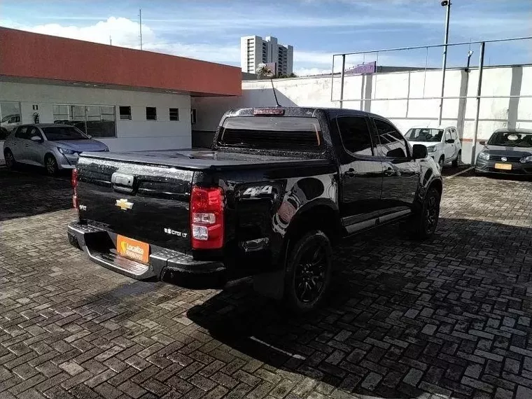 Chevrolet S10 Preto 10