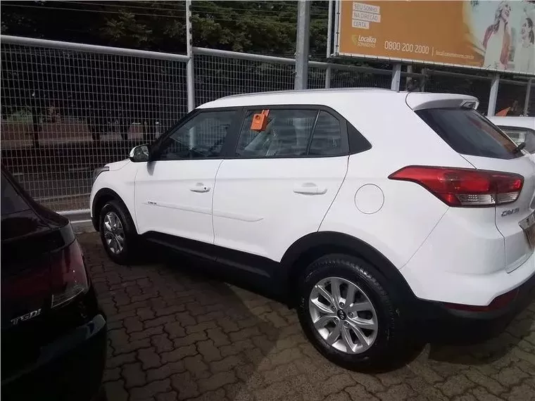 Hyundai Creta Branco 7