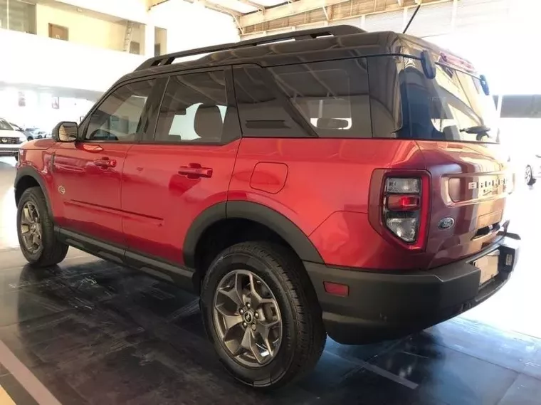 Ford Bronco Sport Vermelho 10