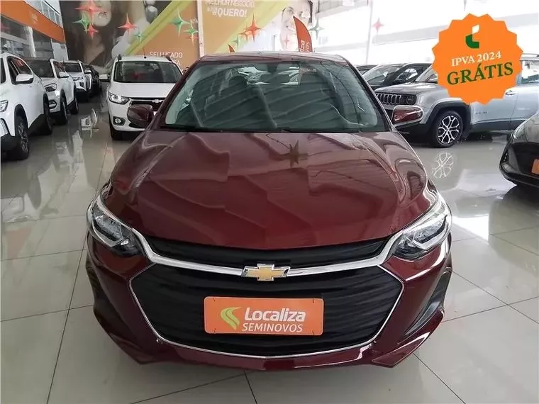 Chevrolet Onix Vermelho 8