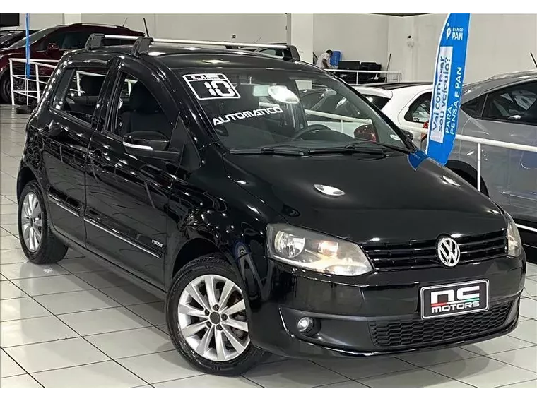 Volkswagen Fox Preto 12