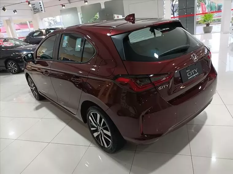 Honda City Vermelho 6