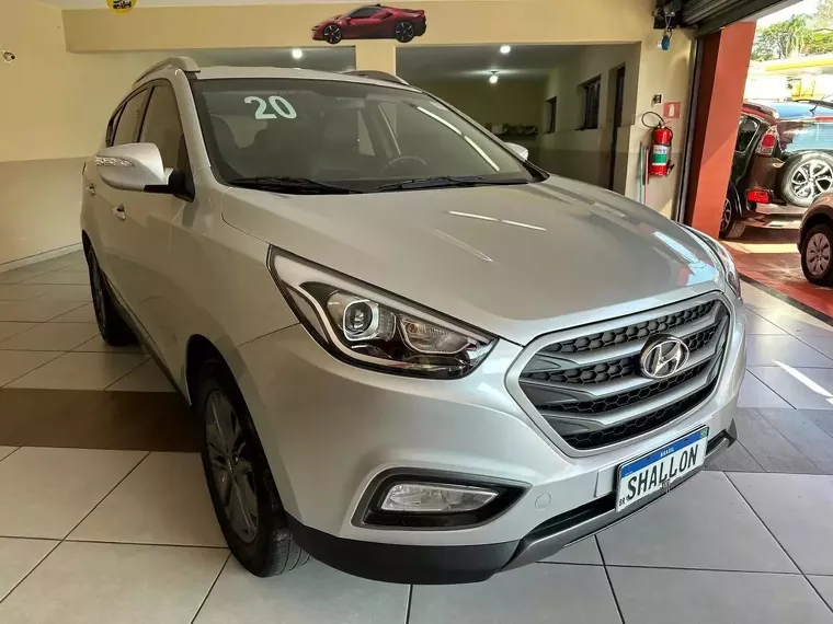 Hyundai IX35 Prata 1