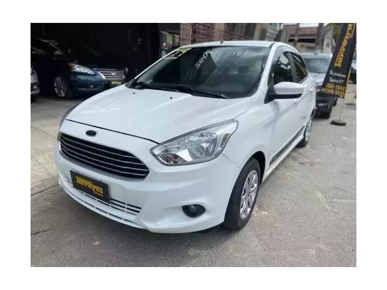 Ford KA Branco 2