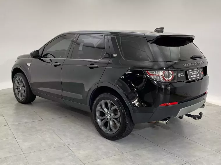 Land Rover Discovery Sport Preto 4