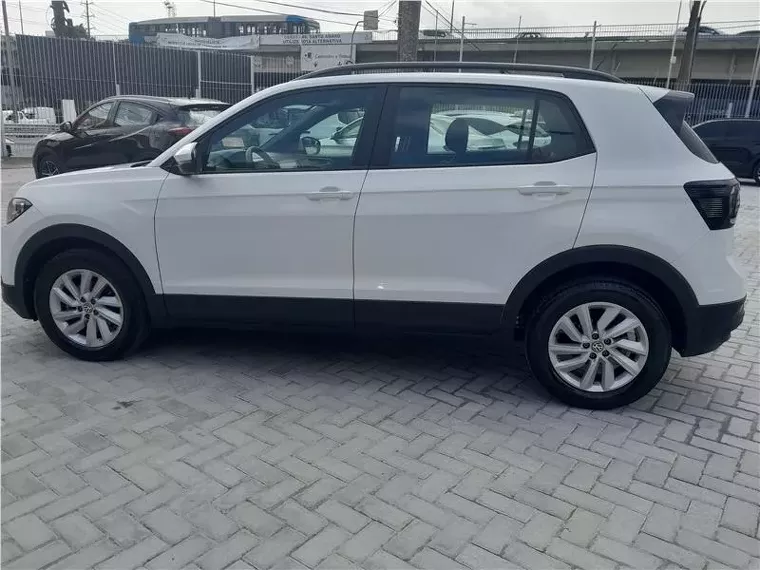 Volkswagen T-cross Branco 1