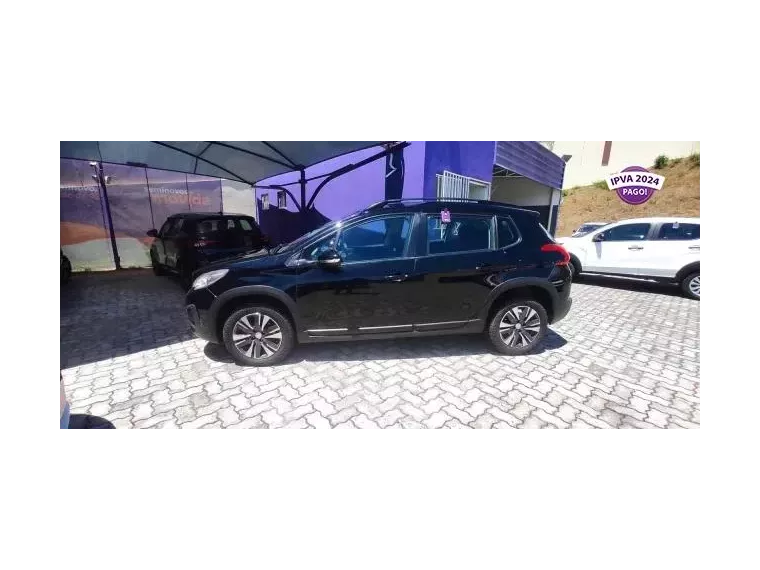 Peugeot 2008 Preto 1