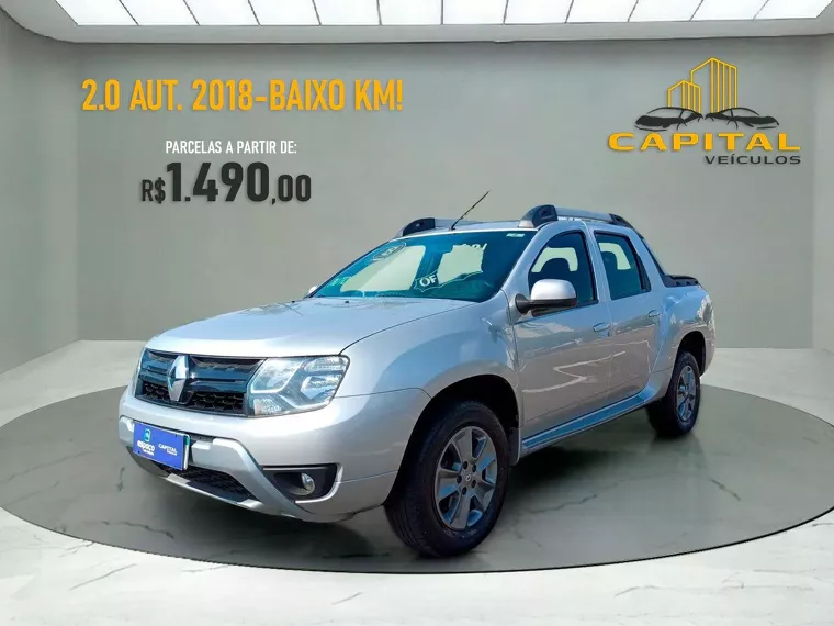 Renault Duster Oroch Prata 3