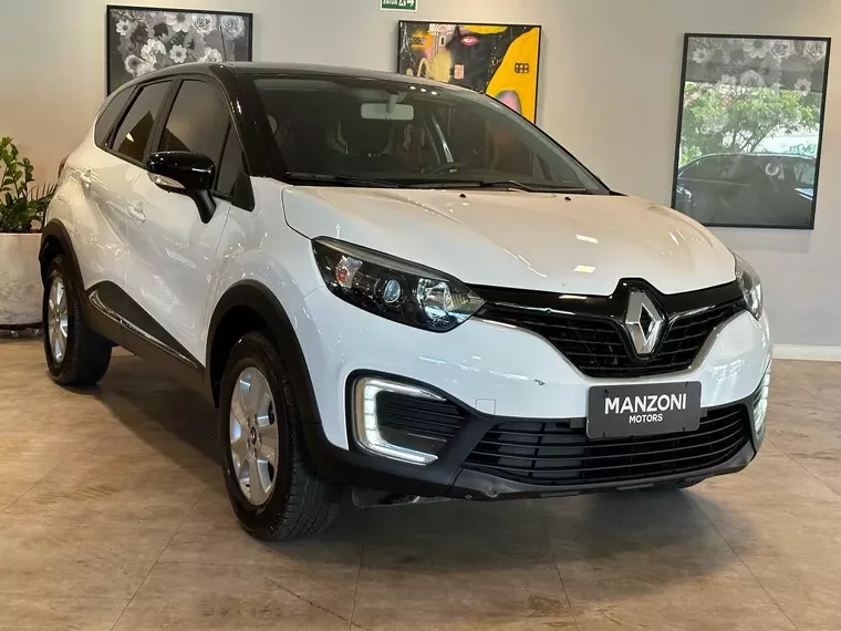 Renault Captur Branco 1