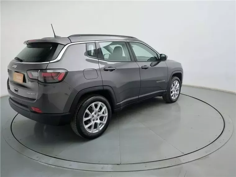 Jeep Compass Cinza 12