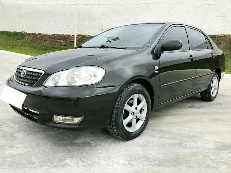 Toyota Corolla Preto 5