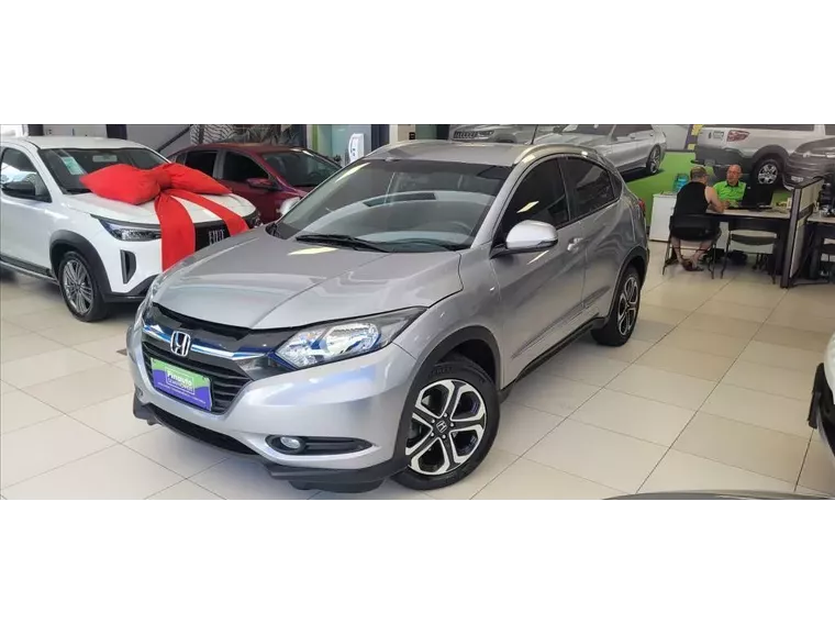 Honda HR-V Prata 4