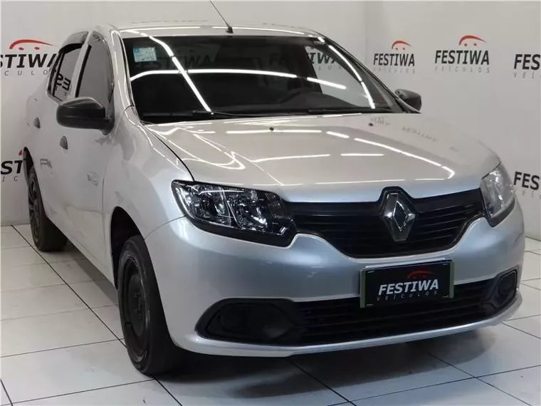 Renault Logan Prata 8