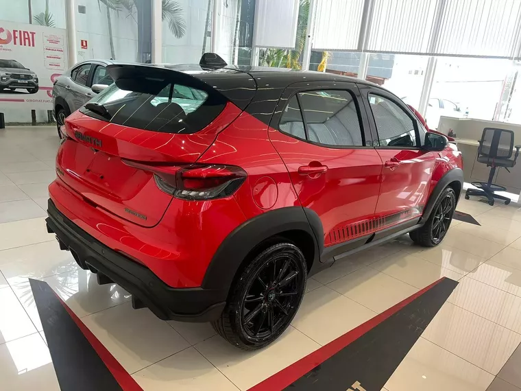 Fiat Pulse Vermelho 1