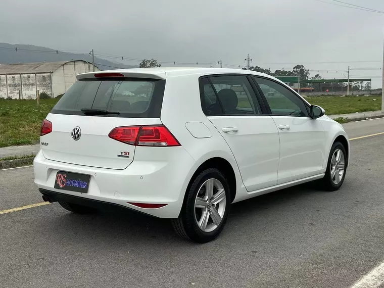 Volkswagen Golf Branco 5