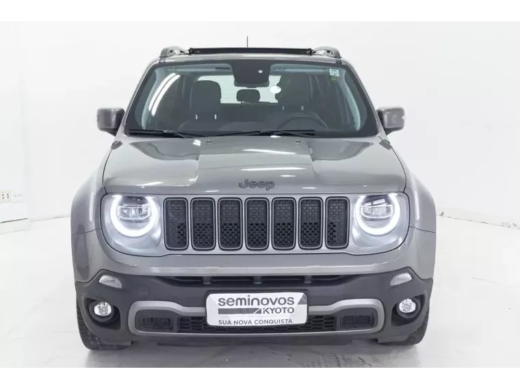 Jeep Renegade Cinza 3