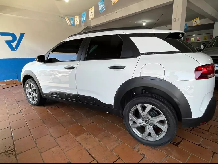 Citroën C4 Cactus Branco 12