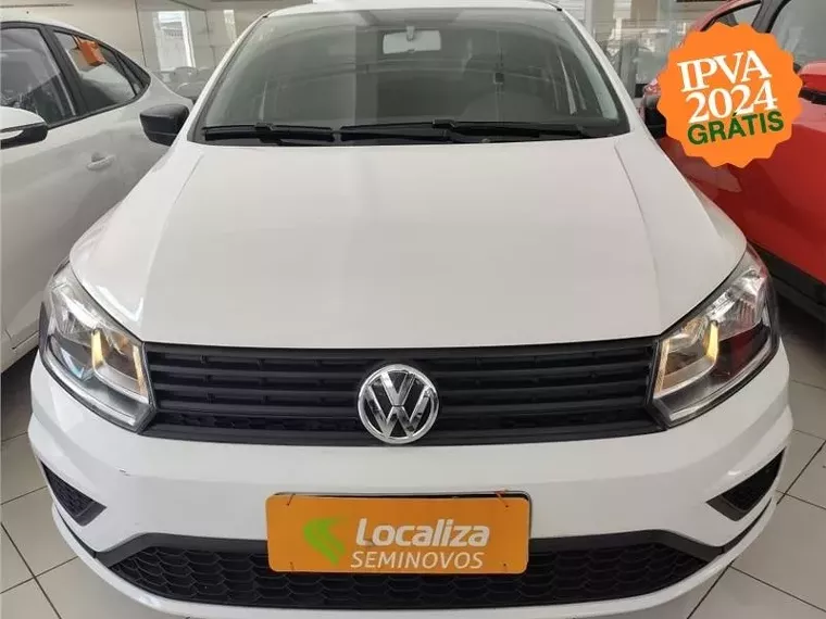 Volkswagen Voyage Branco 14