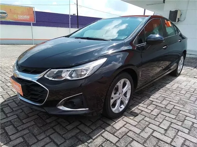 Chevrolet Cruze Preto 8