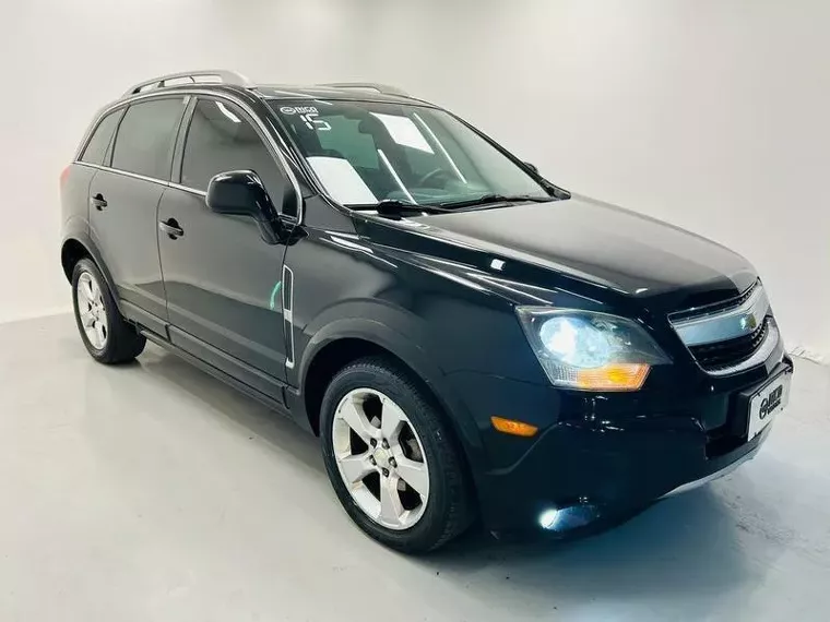 Chevrolet Captiva Preto 3