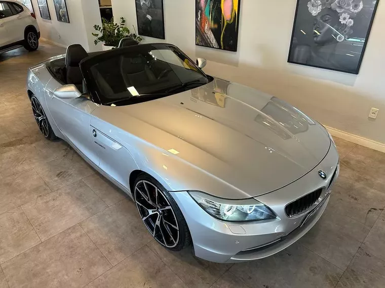 BMW Z4 Prata 5